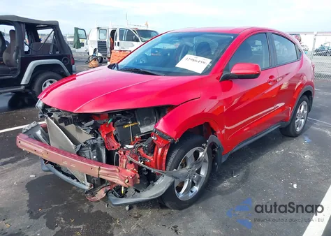 2017 Honda Hr-V Lx из США, поврежденный, VIN 3CZRU5H3XHM722537